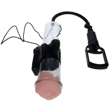 Stimolatore di Potenza con Sistema di Vibrazione e Pompa Manuale
